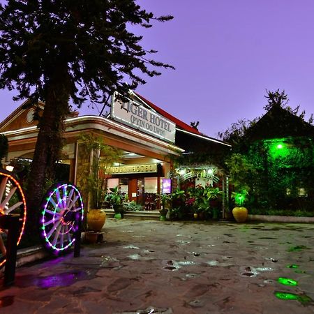 Tiger Hotel And Golden Lion Restaurant Pyin Oo Lwin Exterior photo