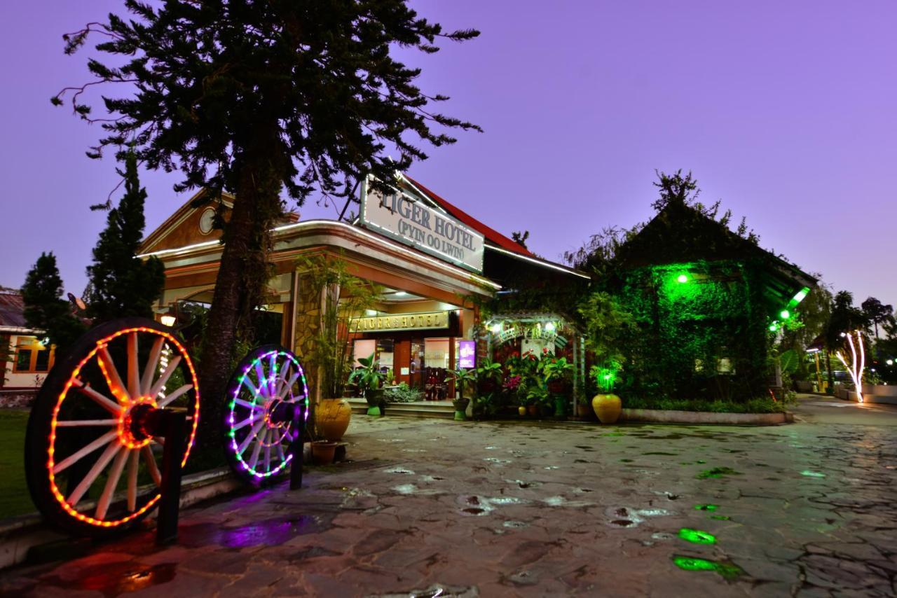 Tiger Hotel And Golden Lion Restaurant Pyin Oo Lwin Exterior photo
